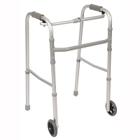 Folding Walker with Wheels